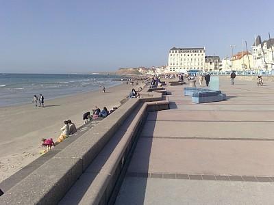 Les Toiles De Mer Wimereux Kamer foto