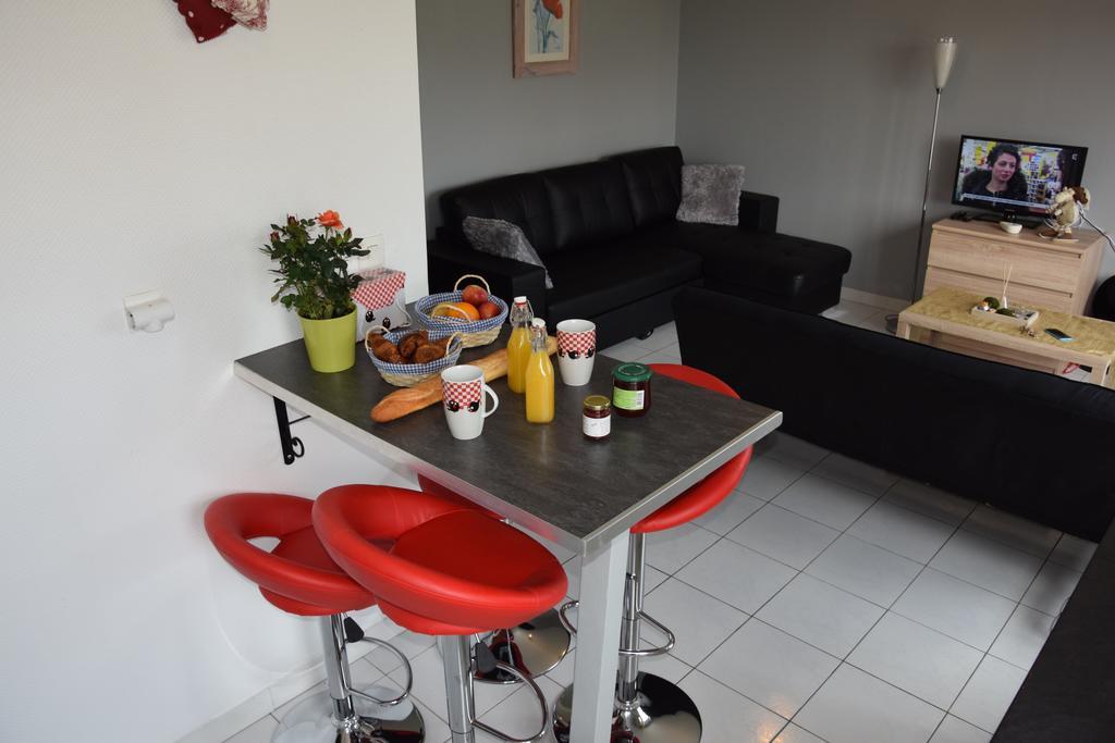 Les Toiles De Mer Wimereux Buitenkant foto