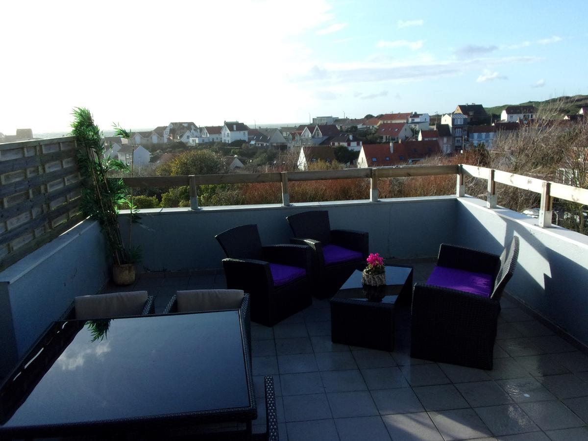 Les Toiles De Mer Wimereux Buitenkant foto